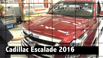 2016 Cadillac Escalade ESV Luxury 6.2L V8 FlexFuel Review